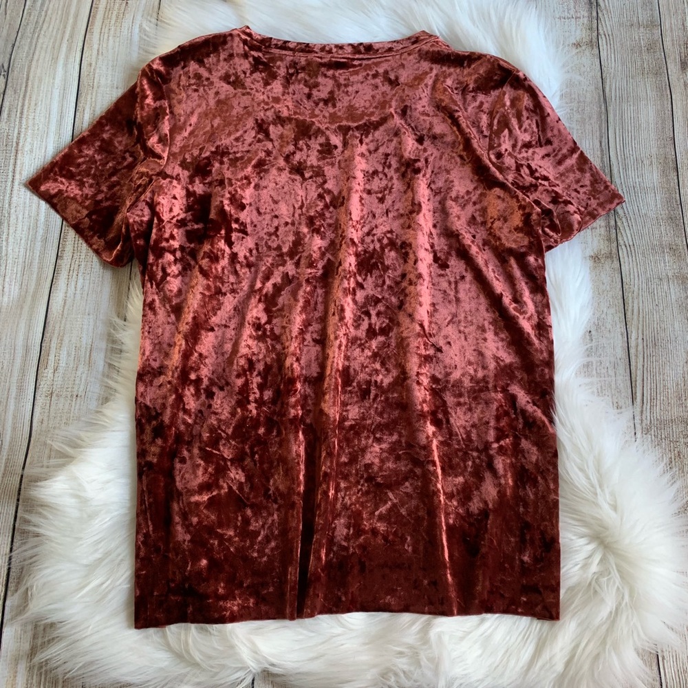 Esmara by Heidi Klum Velvet Tee Shirt - Picture 5 of 5